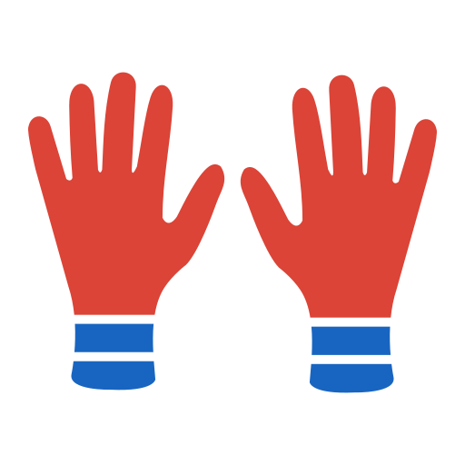 手袋 Generic color fill icon
