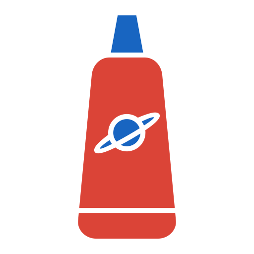 우주식량 Generic color fill icon
