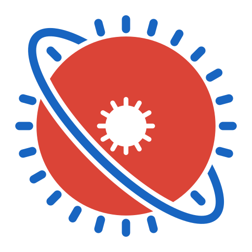 Supernova Generic color fill icon
