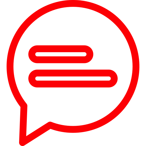 ventana de chat Generic color outline icono