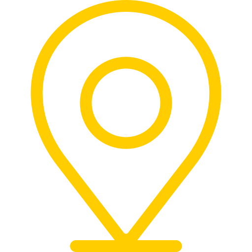 posizione Generic color outline icona