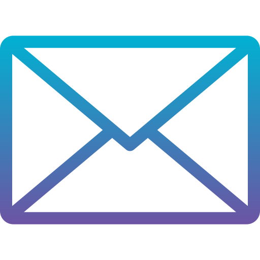 Email Generic gradient outline icon