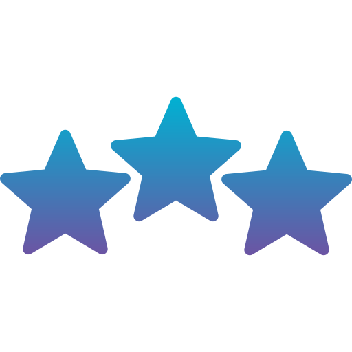 Star Generic gradient fill icon