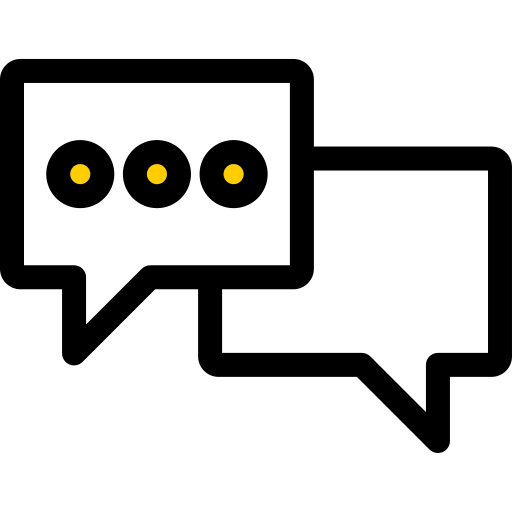 チャットボックス Generic color lineal-color icon