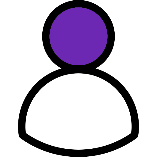 użytkownik Generic color lineal-color ikona