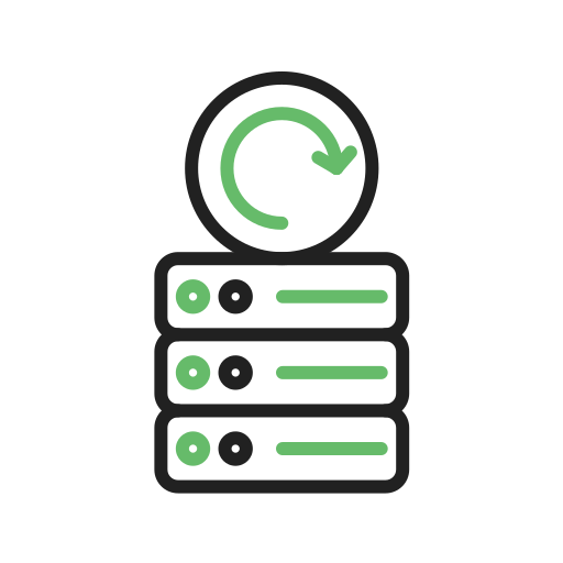 Backup Generic color outline icon