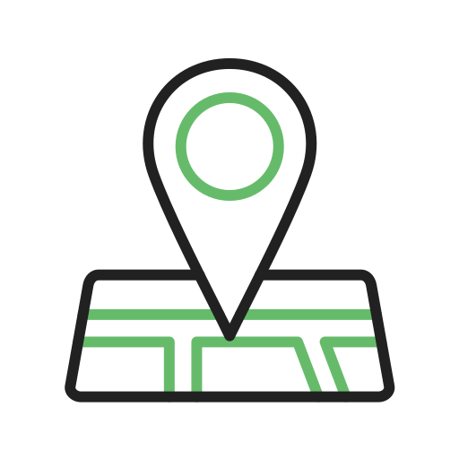 Location Generic color outline icon