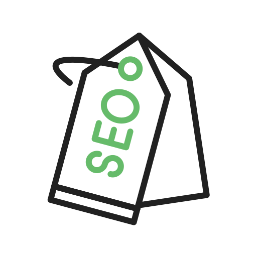 seo-label Generic color outline icon