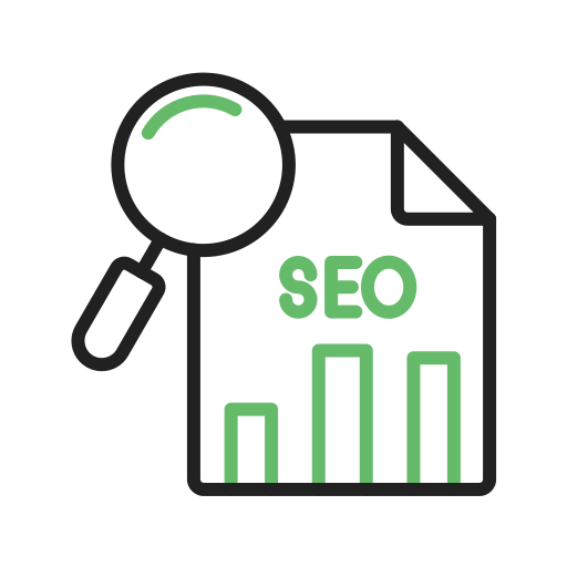Seo report Generic color outline icon