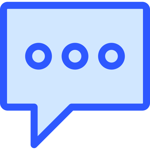 Chat box Generic color lineal-color icon