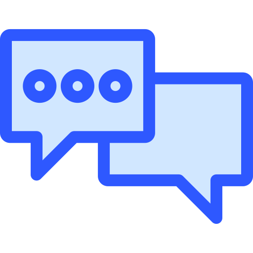 Chat box Generic color lineal-color icon