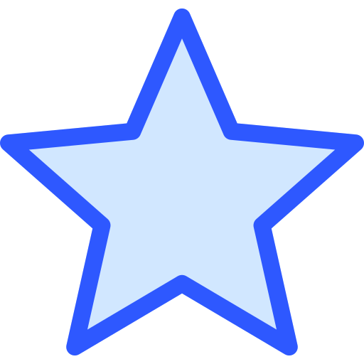 Звезда Generic color lineal-color иконка