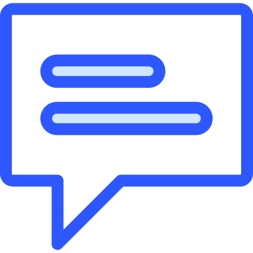 chat box Generic color lineal-color icon