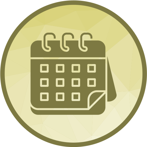 kalender Generic color lineal-color icon