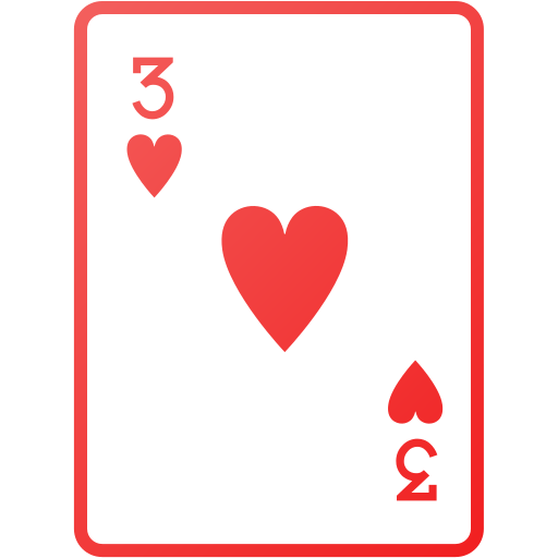 cartão de coração Generic color outline Ícone