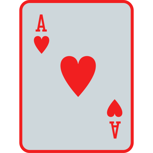 하트 카드 Generic color lineal-color icon