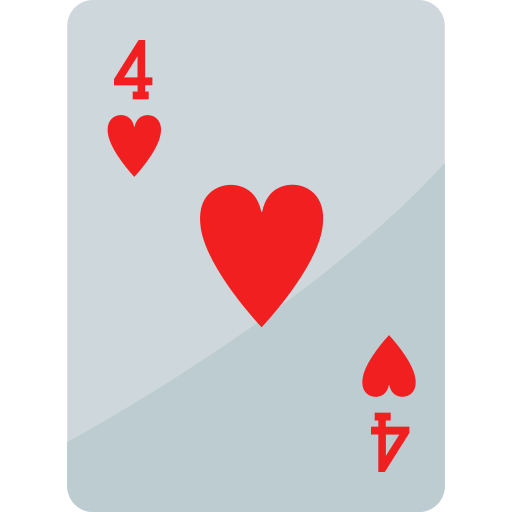 하트 카드 Generic color fill icon