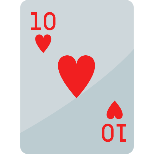 tarjeta de corazón Generic color fill icono