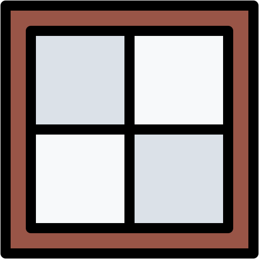 marco de la foto Generic color lineal-color icono