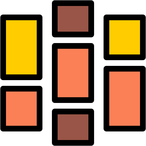ramka na zdjęcia Generic color lineal-color ikona
