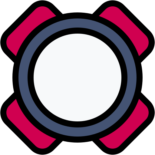 ramka na zdjęcia Generic color lineal-color ikona