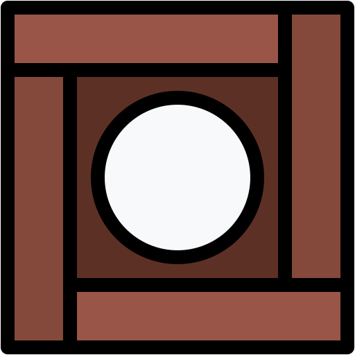 フォトフレーム Generic color lineal-color icon