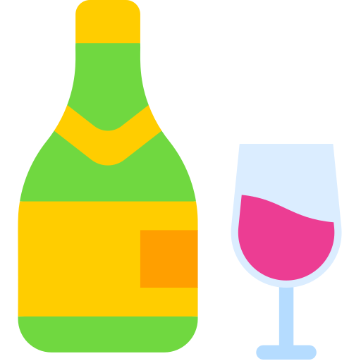 ワイン Generic color fill icon