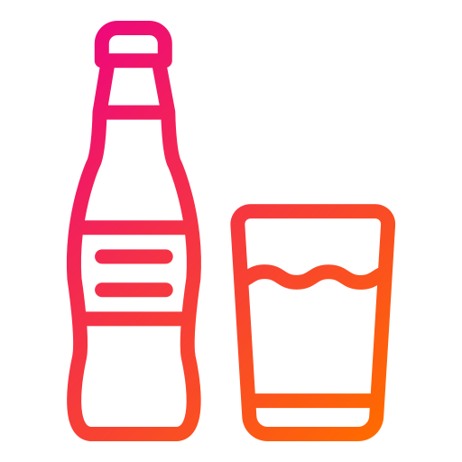Soft drink Generic gradient outline icon
