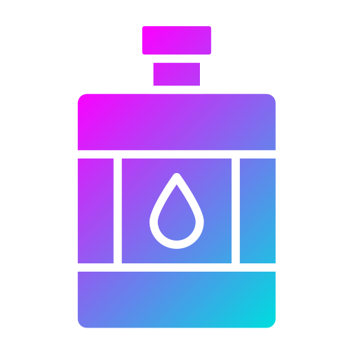 Hip flask Generic gradient fill icon