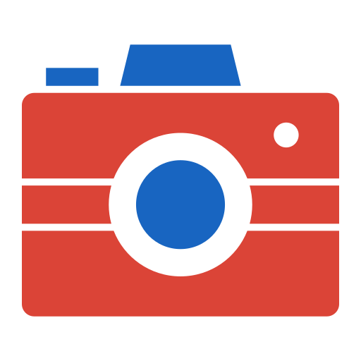 Digital camera Generic color fill icon