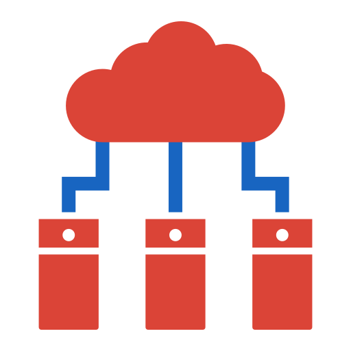 cloud computing Generic color fill icon