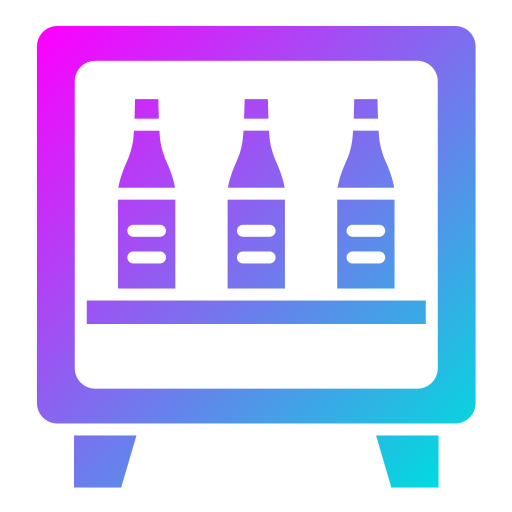 mini-bar Generic gradient fill ikona