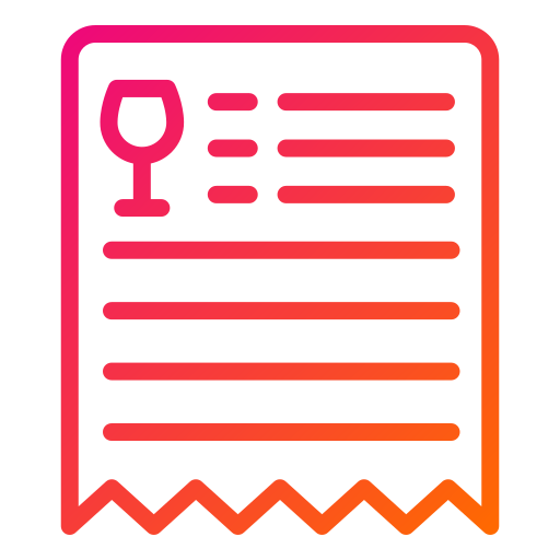 Bill Generic gradient outline icon