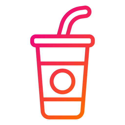 zumo de frutas Generic gradient outline icono