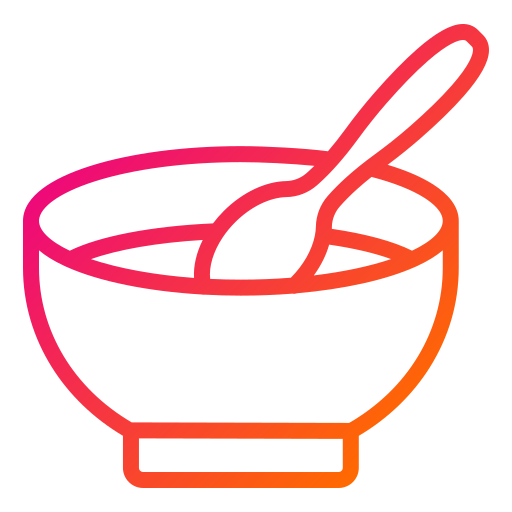 Soup Generic gradient outline icon
