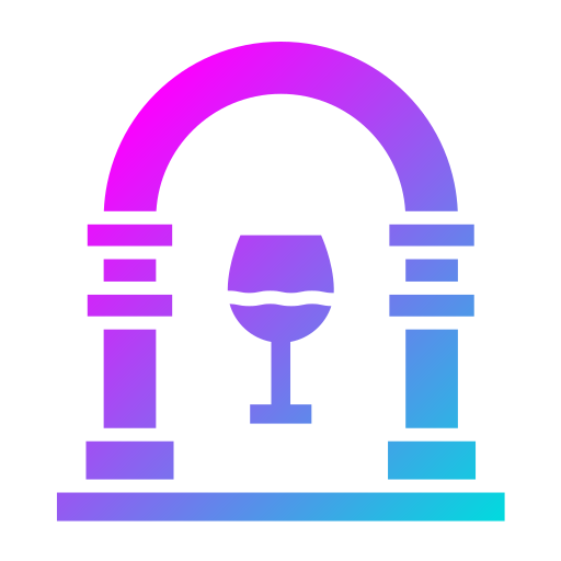 Jukebox Generic gradient fill icon