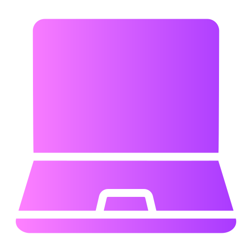 laptop Generic gradient fill ikona