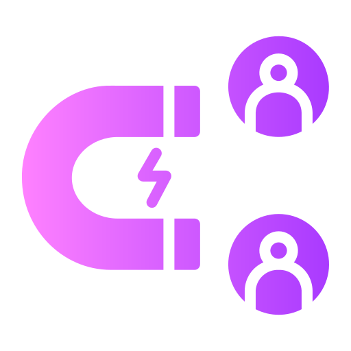 자석 Generic gradient fill icon