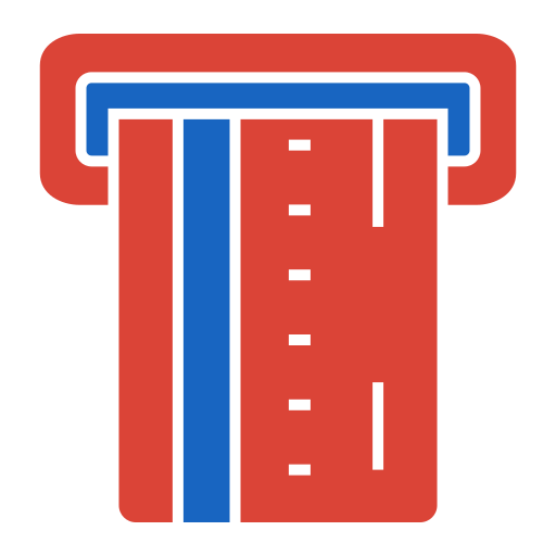bancomat Generic color fill icona