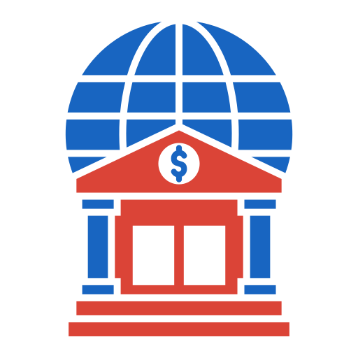 globales banking Generic color fill icon