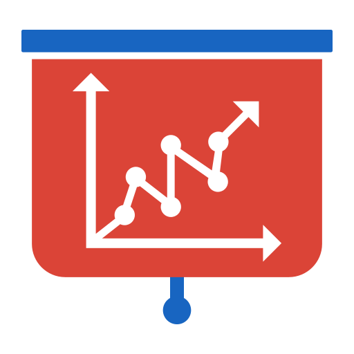 Presentation Generic color fill icon