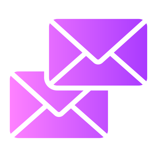 Mail Generic gradient fill icon