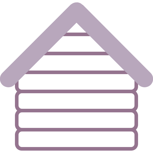 casa di legno Generic color lineal-color icona