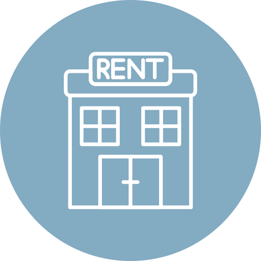 Renting Generic color fill icon