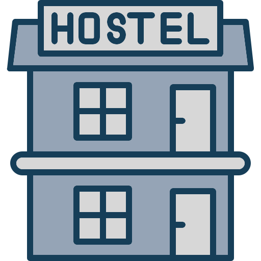 hostel Generic color lineal-color Ícone