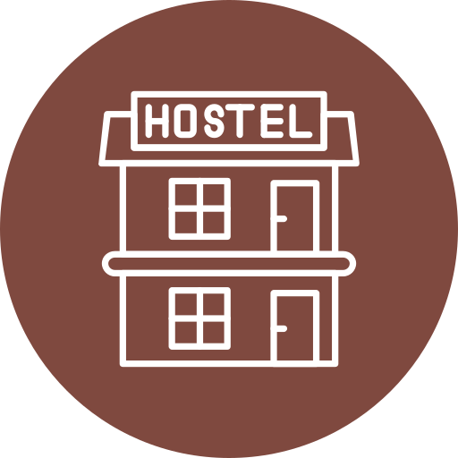 Hostel Generic color fill icon