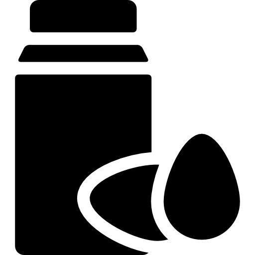 składniki Curved Fill ikona
