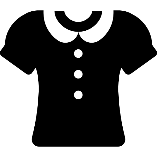 Blouse with Buttons  icon