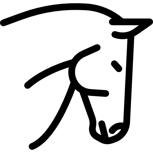 testa di cavallo Special Lineal icona