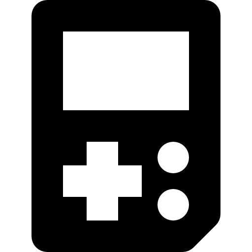 휴대용 비디오 콘솔  icon